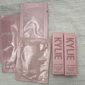 Kylie makeup line…. Lipstick